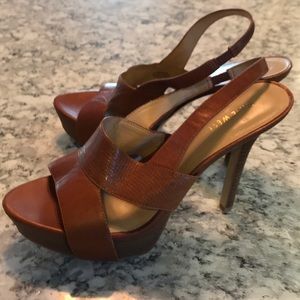 Nine West heels.